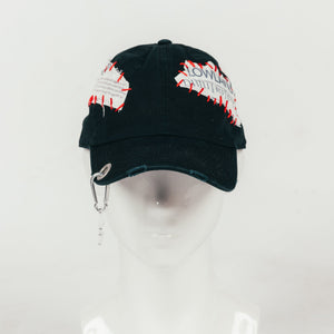 Passion & Routine Dad Hat with Digital Print Patches
