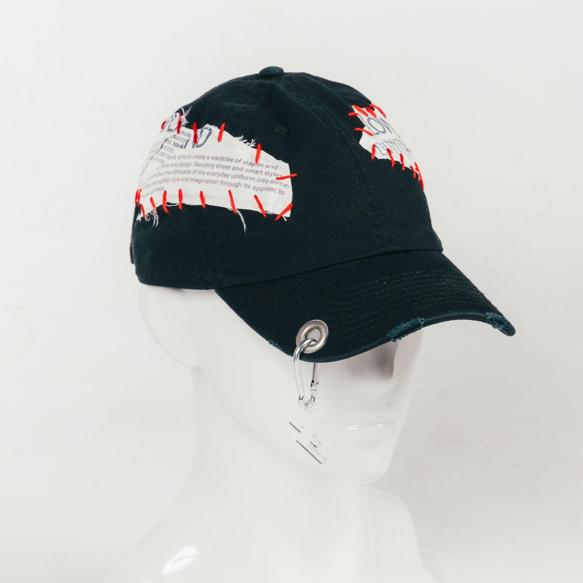 Passion & Routine Dad Hat with Digital Print Patches