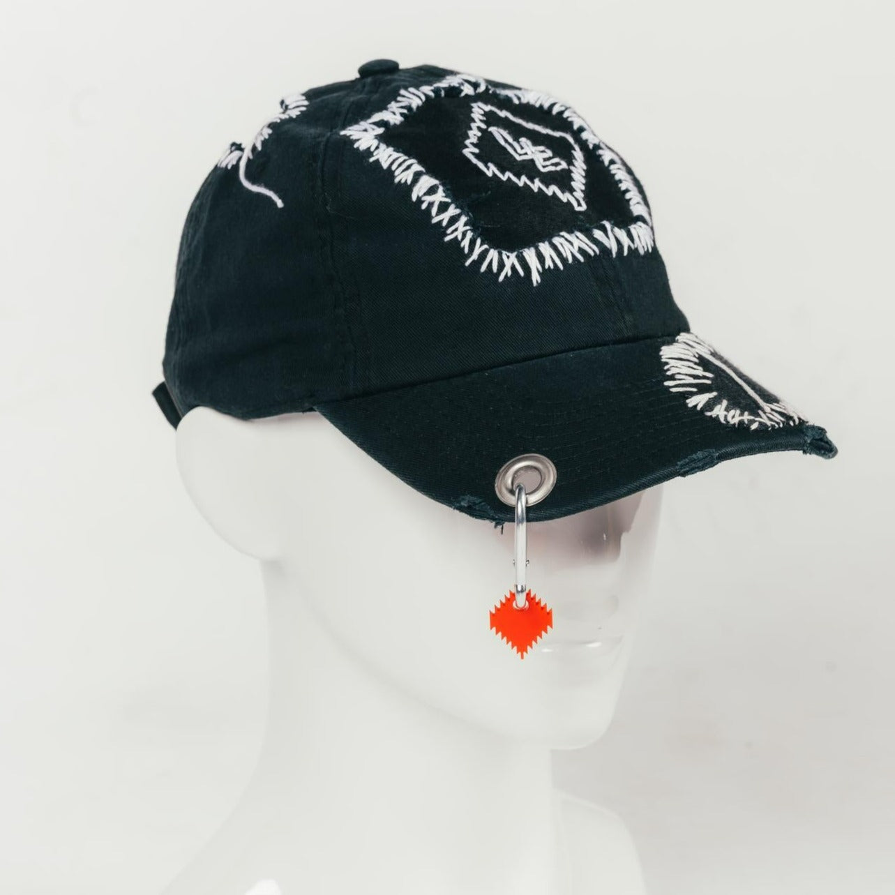 Passion & Routine Dad Hat with Fabric Patches