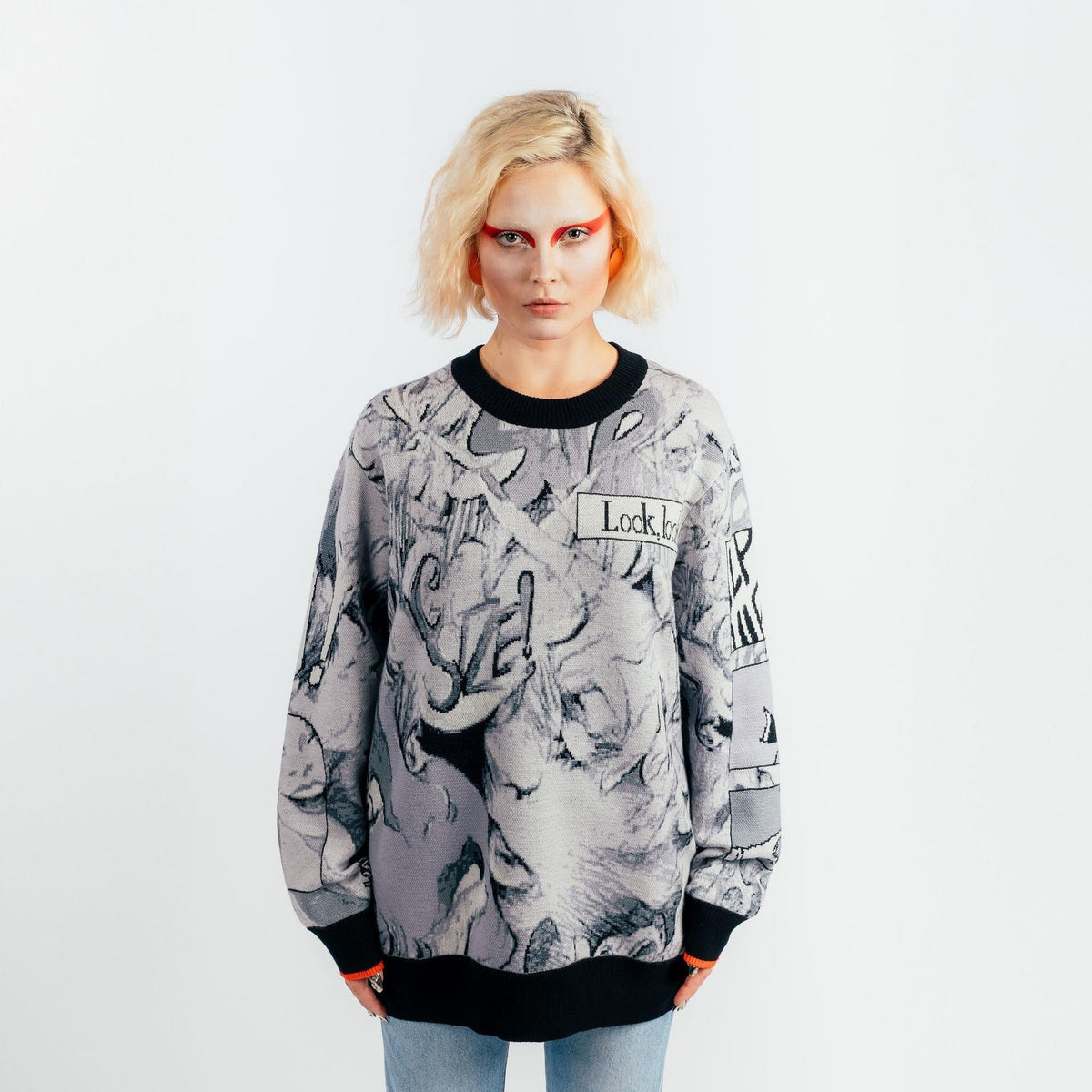 Wah-Wah x Anna Park x AGWA Jumper