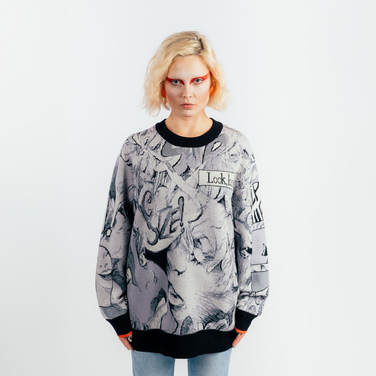 Wah-Wah x Anna Park x AGWA Jumper