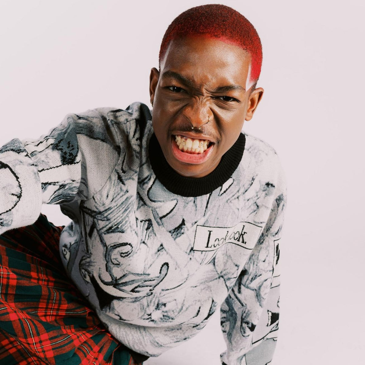 Wah-Wah x Anna Park x AGWA Jumper