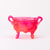 Kate Rohde Medium Paw Bowl - Fuschia/Grape