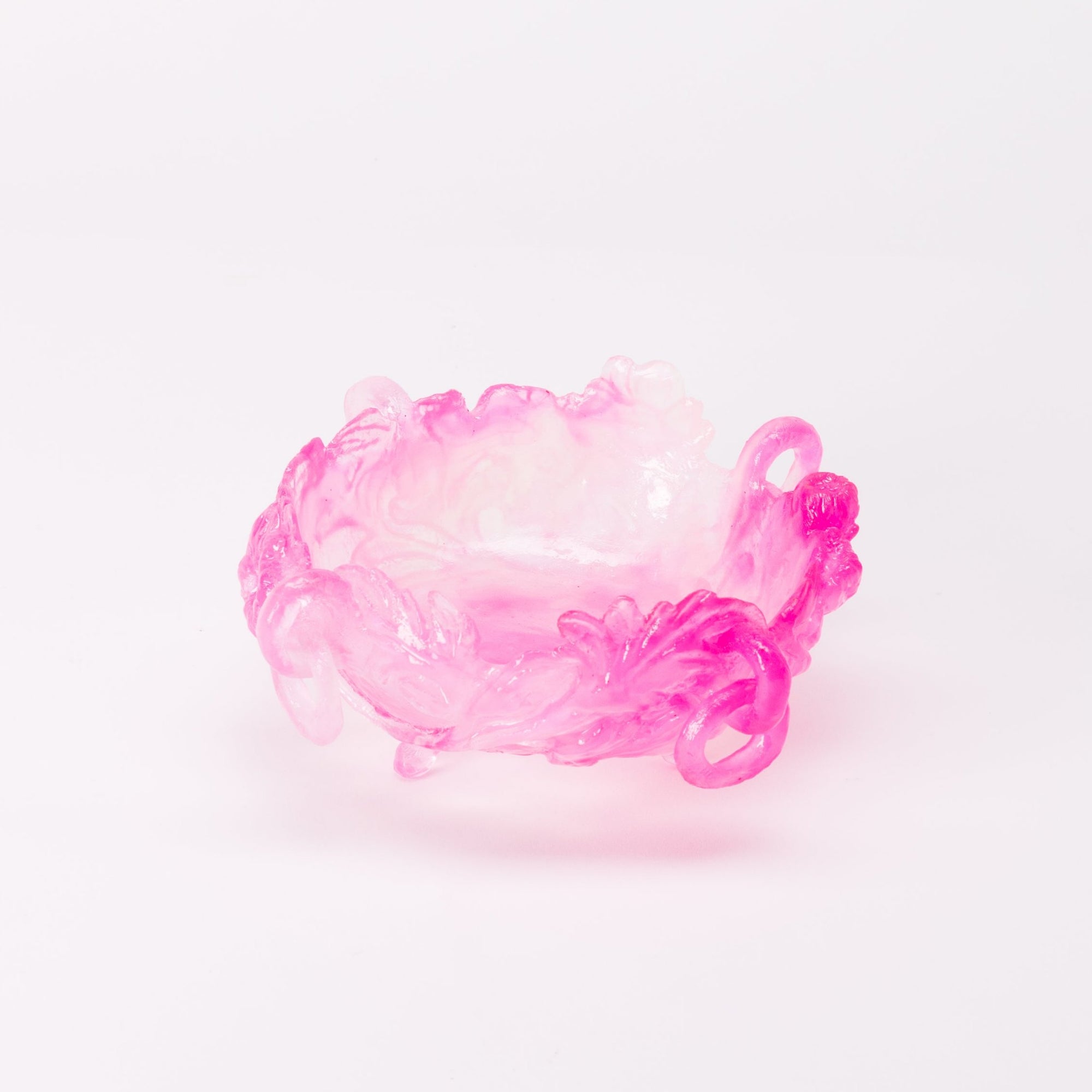 Kate Rohde Chrysanthemum Bowl - Pink Swirl