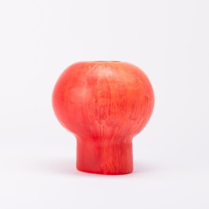 Dinosaur Designs Bold Pearl Vase - Lychee