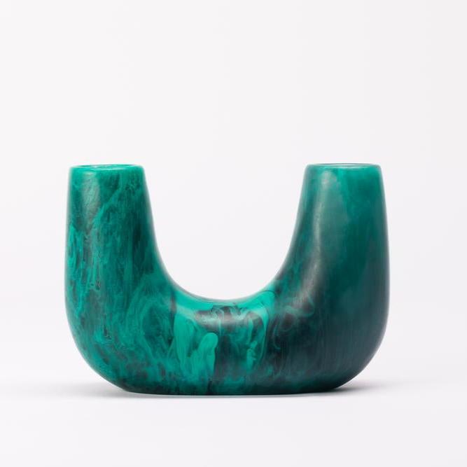 Dinosaur Designs Small Branch Vase Mineral Swirl AGWA Design Store