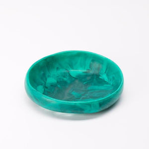 Dinosaur Designs Small Resin Earth Bowl - Mineral Swirl