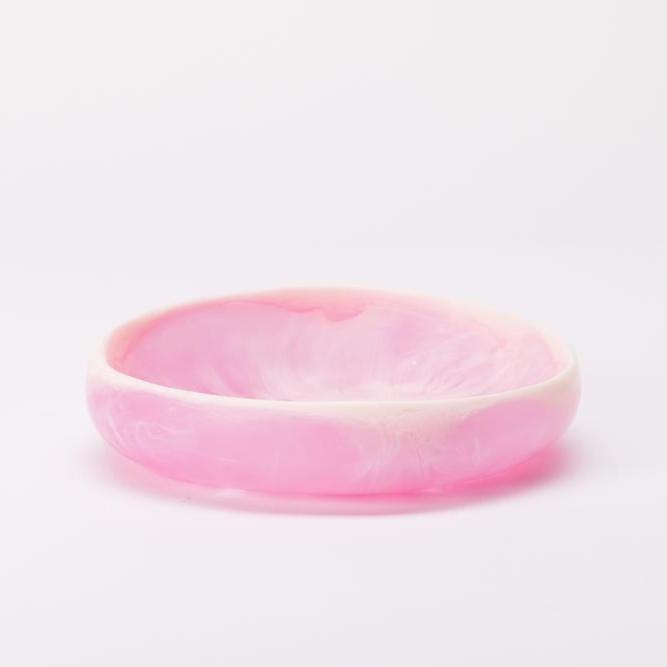 Dinosaur Designs Small Resin Earth Bowl - Shell Pink