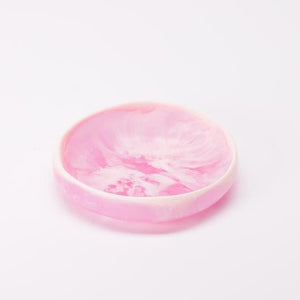 Dinosaur Designs Small Resin Earth Bowl - Shell Pink