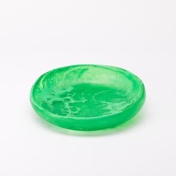 Dinosaur Designs Medium Earth Bowl - Leaf