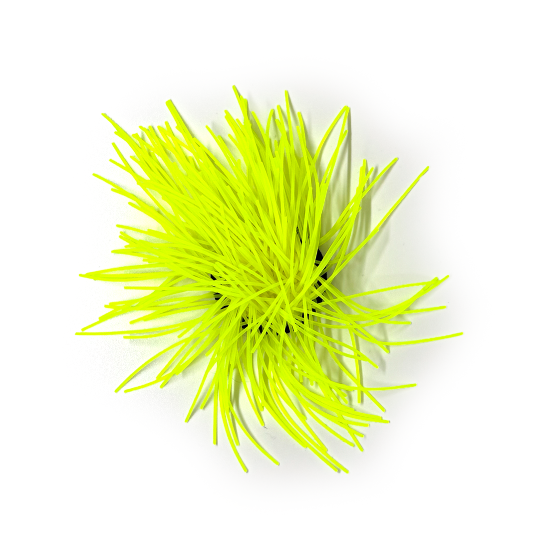 Rosalba Galati Spike Brooch - Fluro Yellow