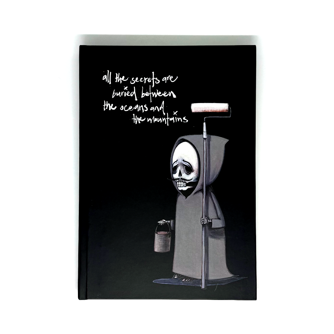Stormie Mills Hardcover Journal - What we see in others we recognise in ourselves