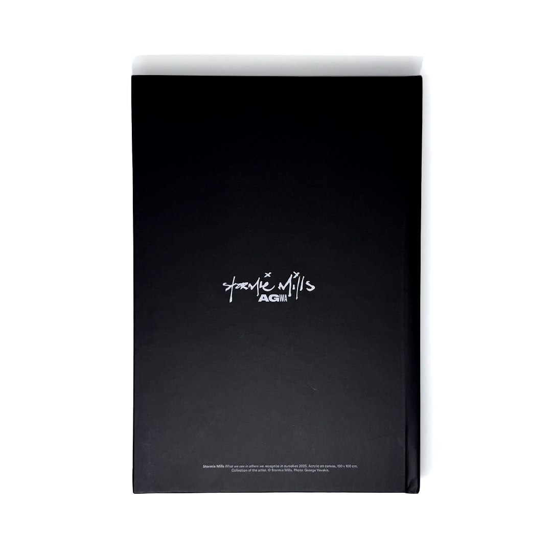 Stormie Mills Hardcover Journal - What we see in others we recognise in ourselves