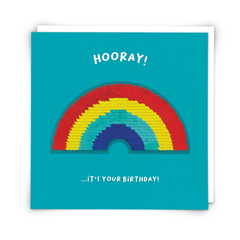 Redback Cards Rainbow Greeting Card