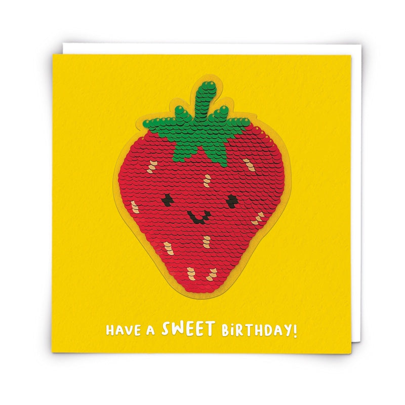 Redback Cards Strawberry Greeting Card
