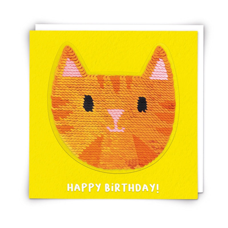 Redback Cards Tabby Cat Greeting Card