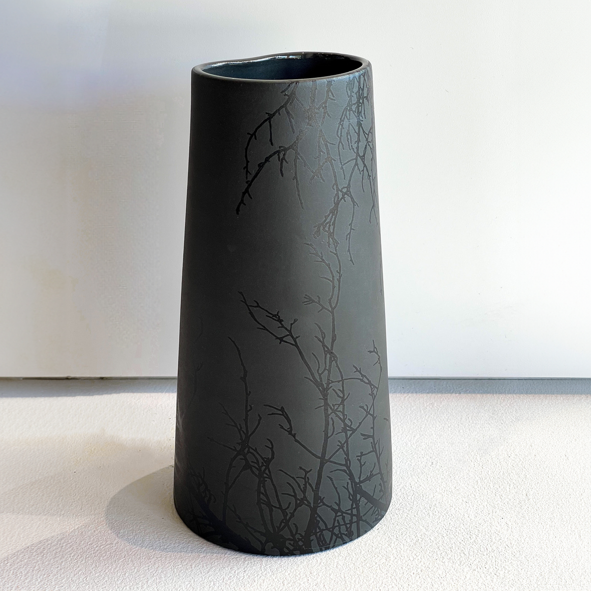 Sandra Black Burnt Forest 2