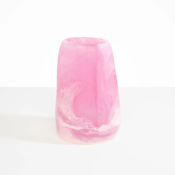 Dinosaur Designs Large Pebble Vase - Shell Pink