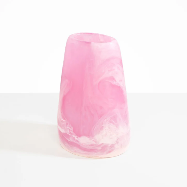 Dinosaur Designs Large Pebble Vase - Shell Pink