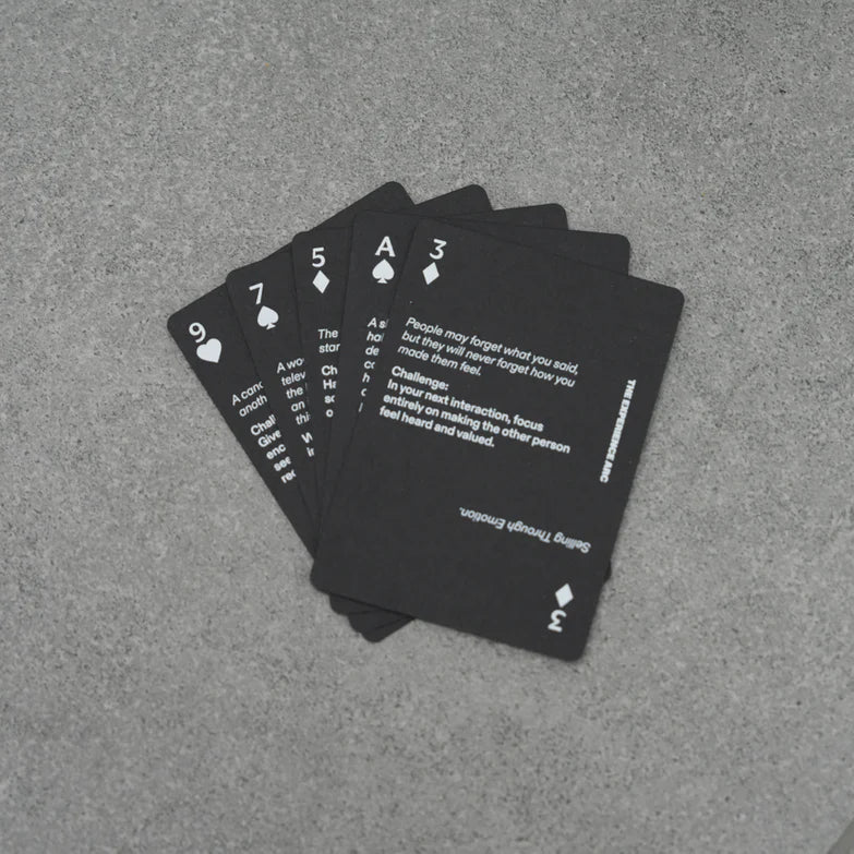 The Experience Arc Cards