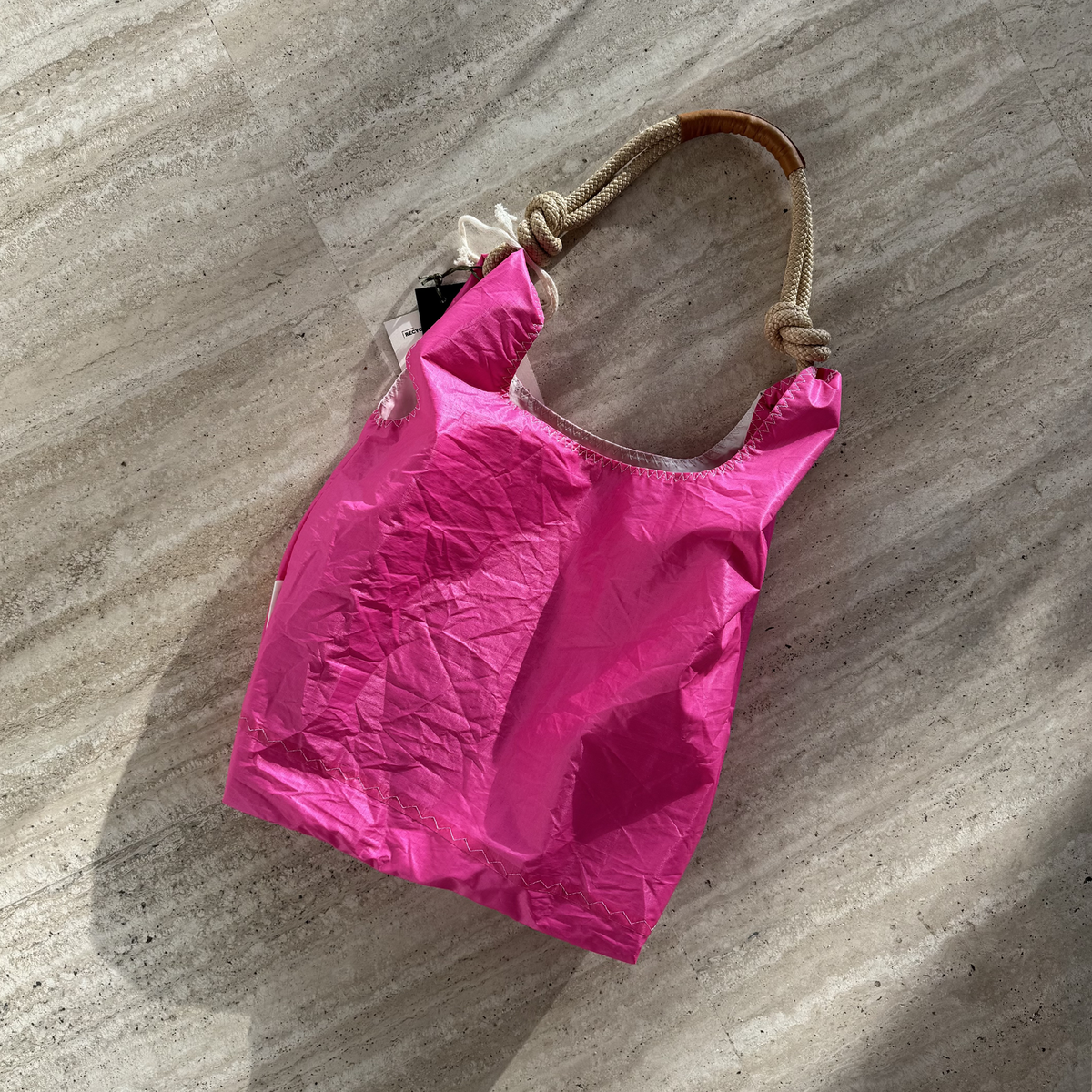 Seashopper Bag - Hot Pink