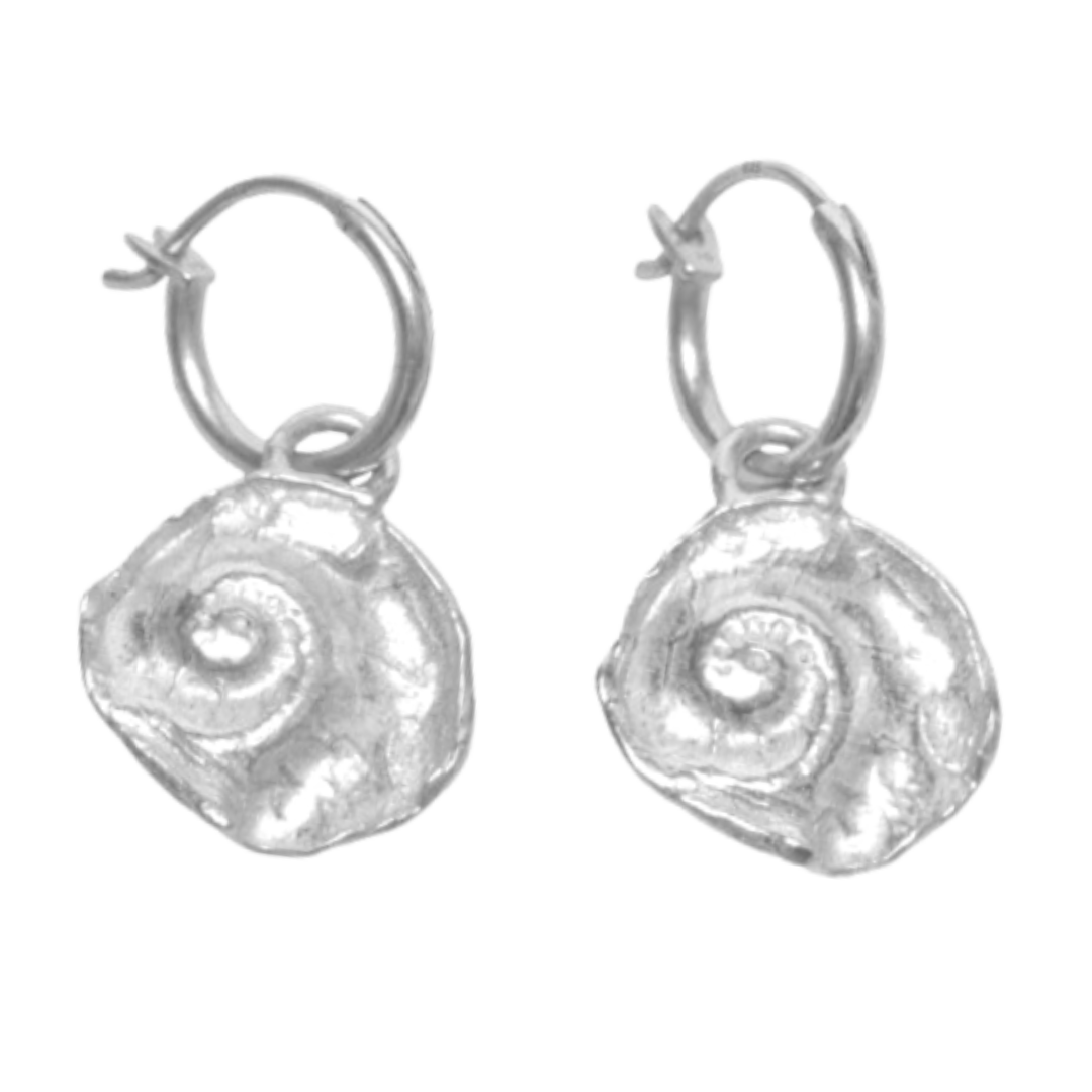 Koro Island Shell Hoops