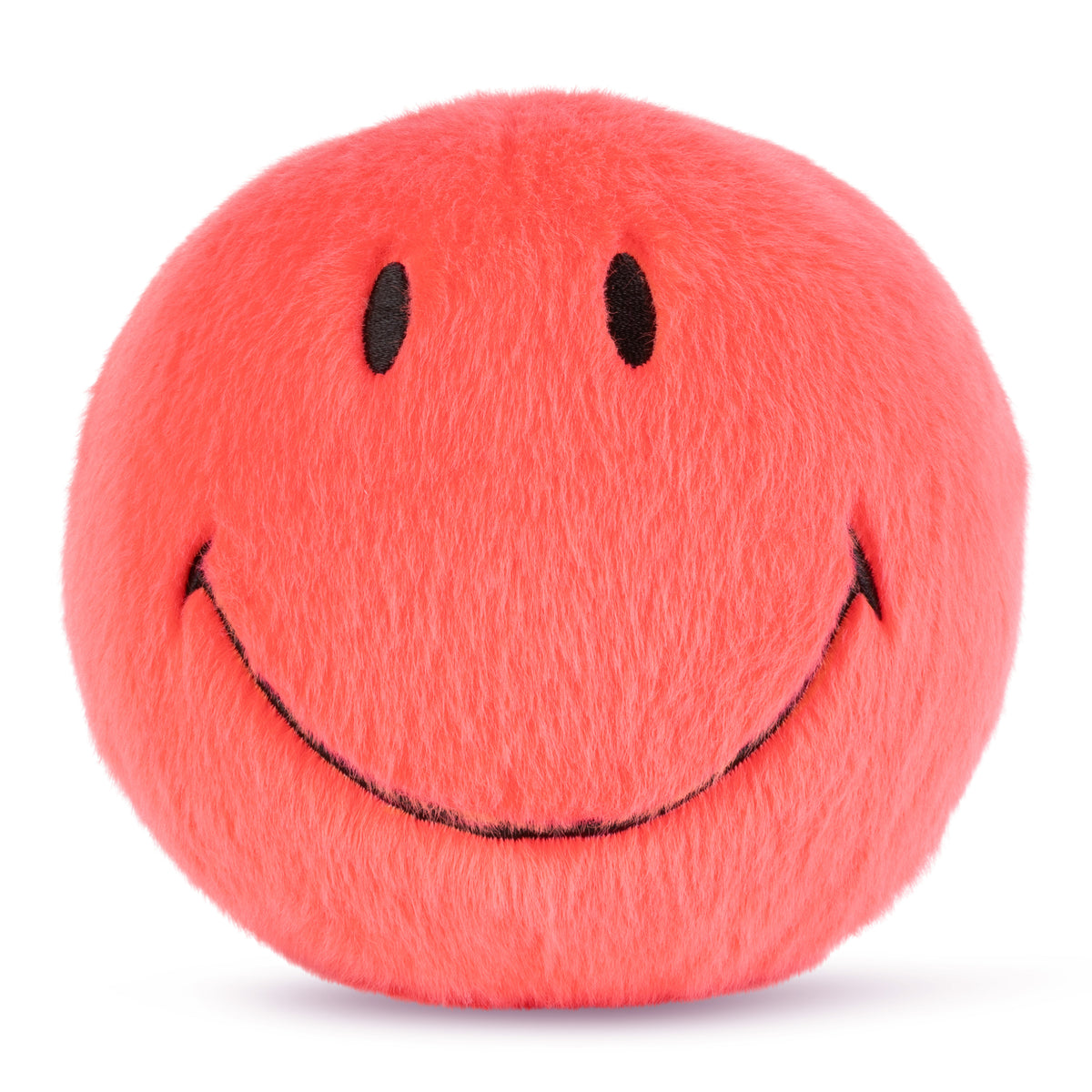 Bon Ton Toys Smiley ECO Fuzzy - Bright Coral