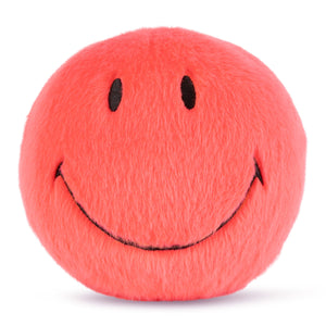 Bon Ton Toys Smiley ECO Fuzzy - Bright Coral