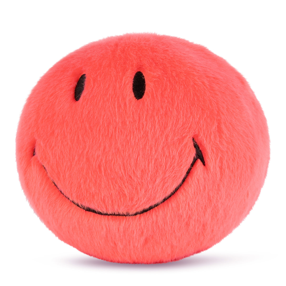 Bon Ton Toys Smiley ECO Fuzzy - Bright Coral