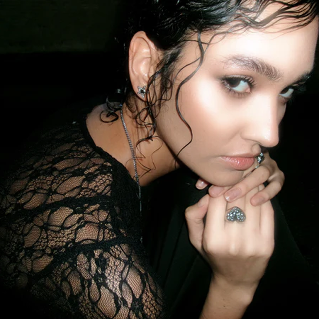 A Midnight Vendetta Snake Pit Earrings - Black Enamel