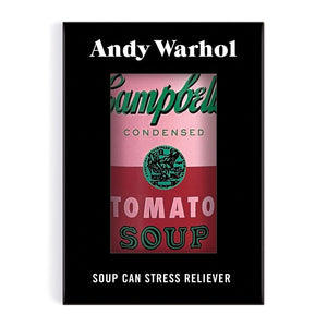 Gallison Andy Warhol Soup Stress Reliever