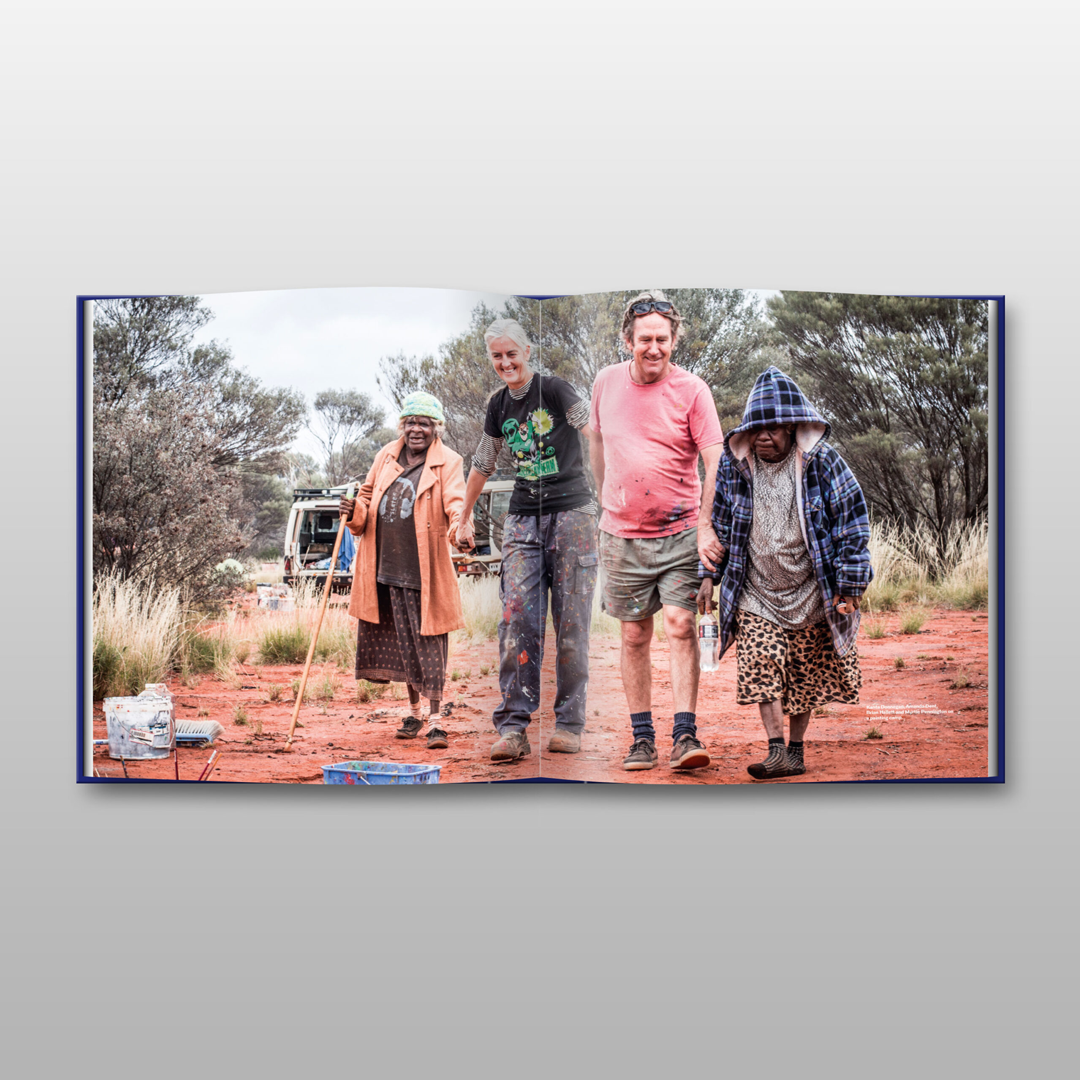 Sun & Shadow: Art of the Spinifex People