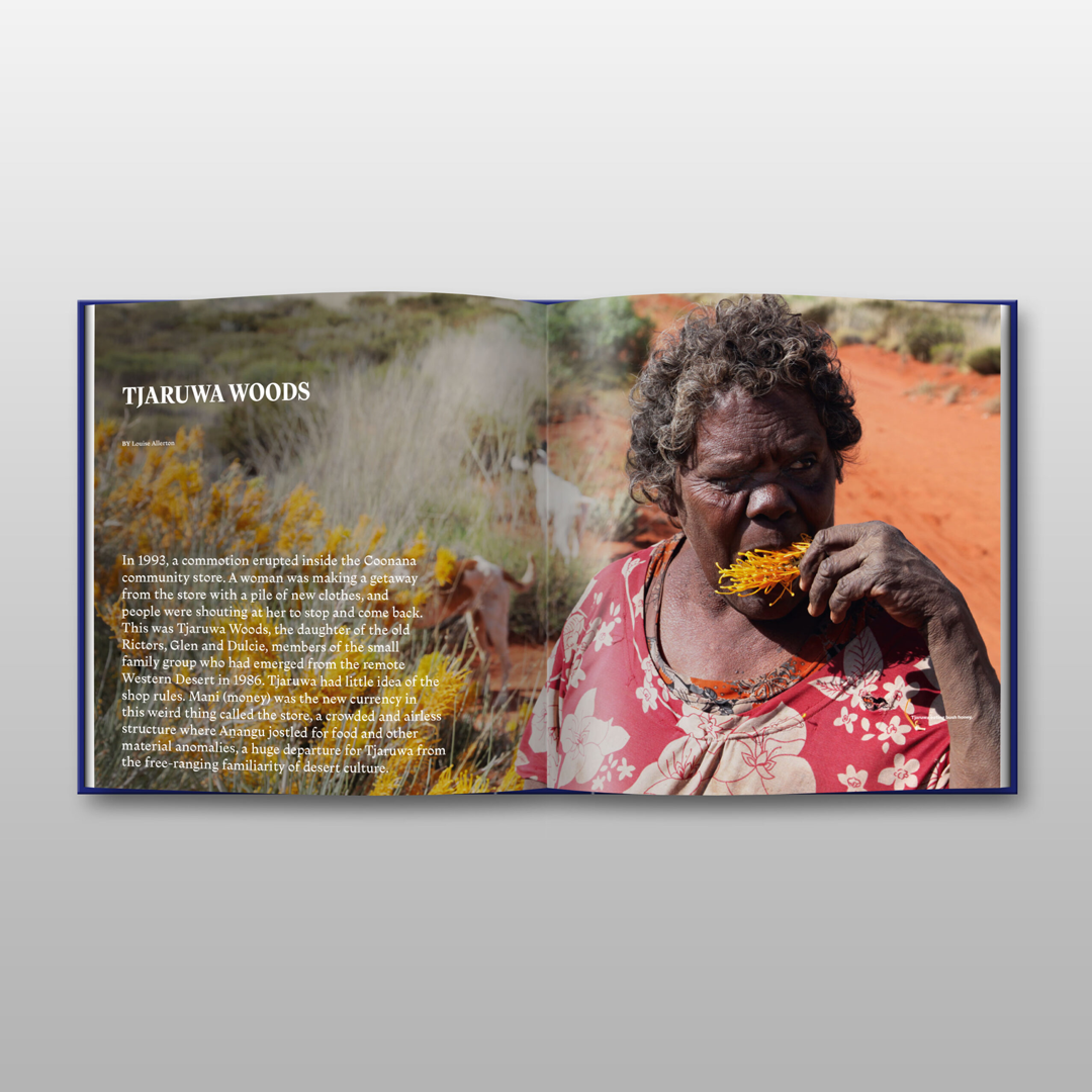 Sun & Shadow: Art of the Spinifex People