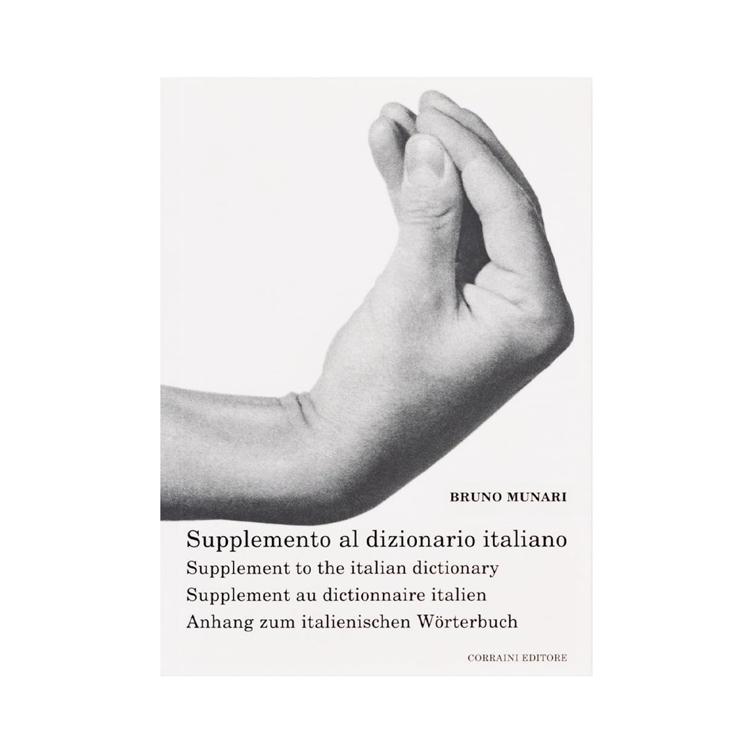 Supplement to the Italian Dictionary