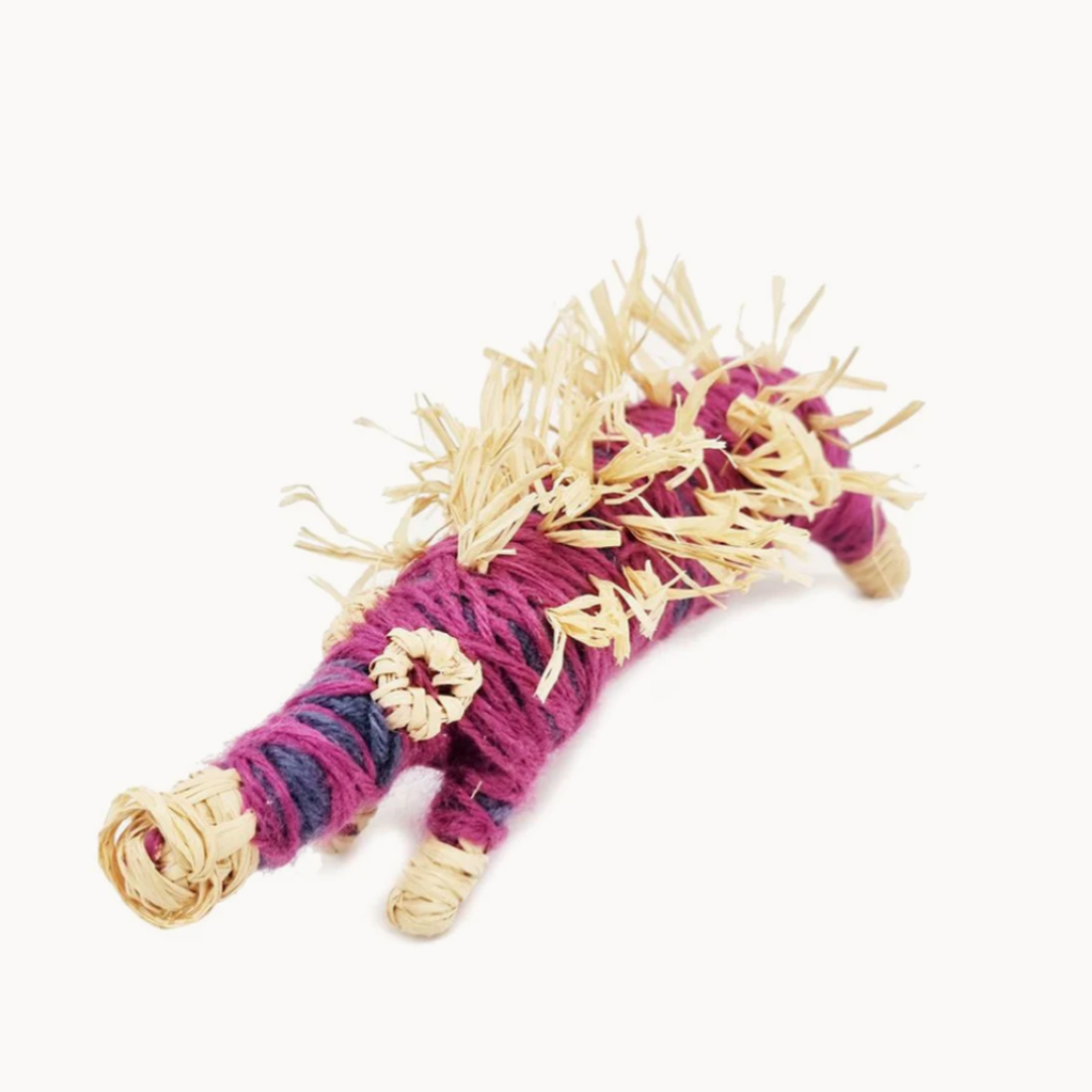 Tjanpi Tjilkamarta (Echidna) Sculpture by Carolyn Kenta