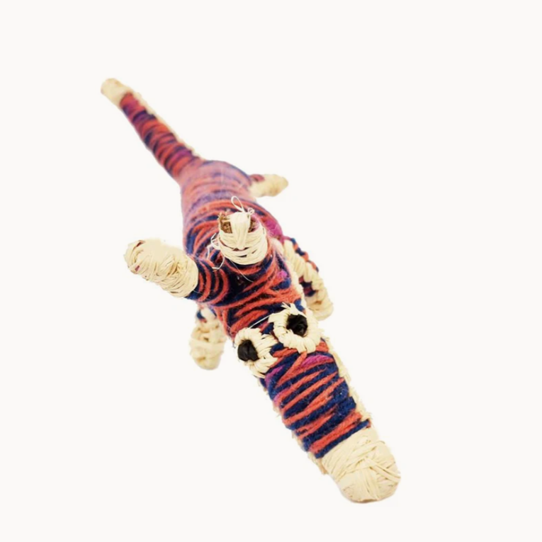 Tjanpi Papa (Dog) Sculpture by Carolyn Kenta