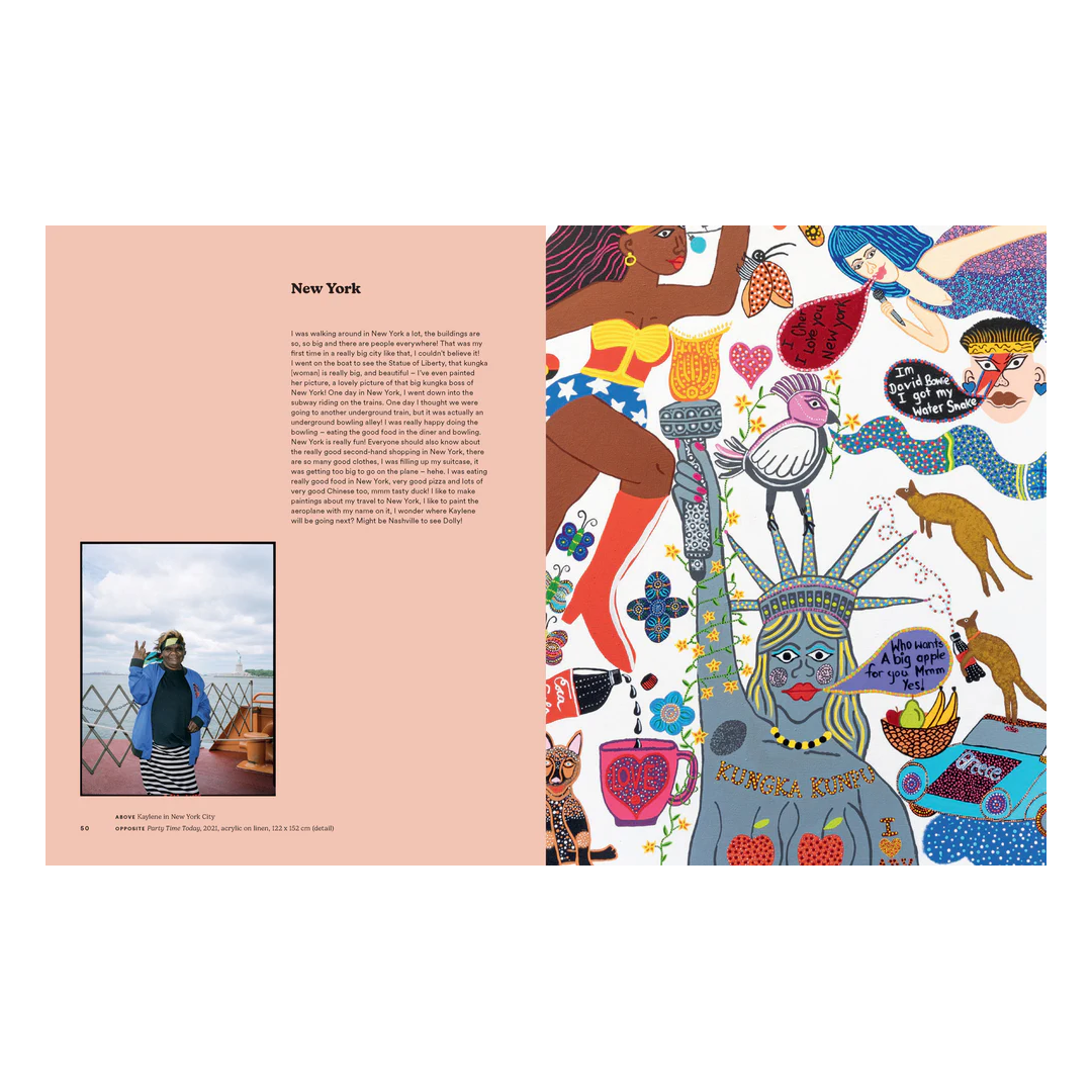 The Art of Kaylene Whiskey: Do You Believe in Love?