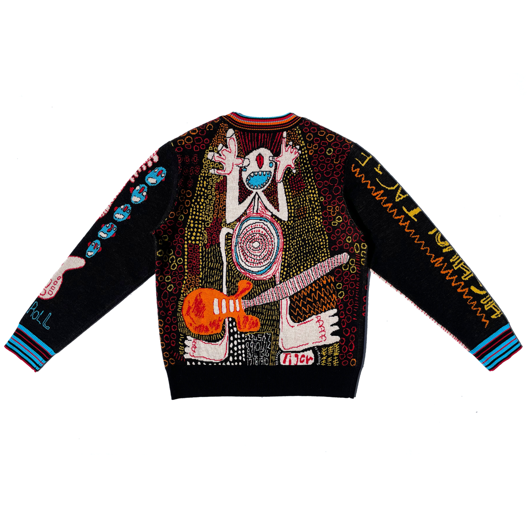 WAH-WAH Tiger Yaltangki Jumper