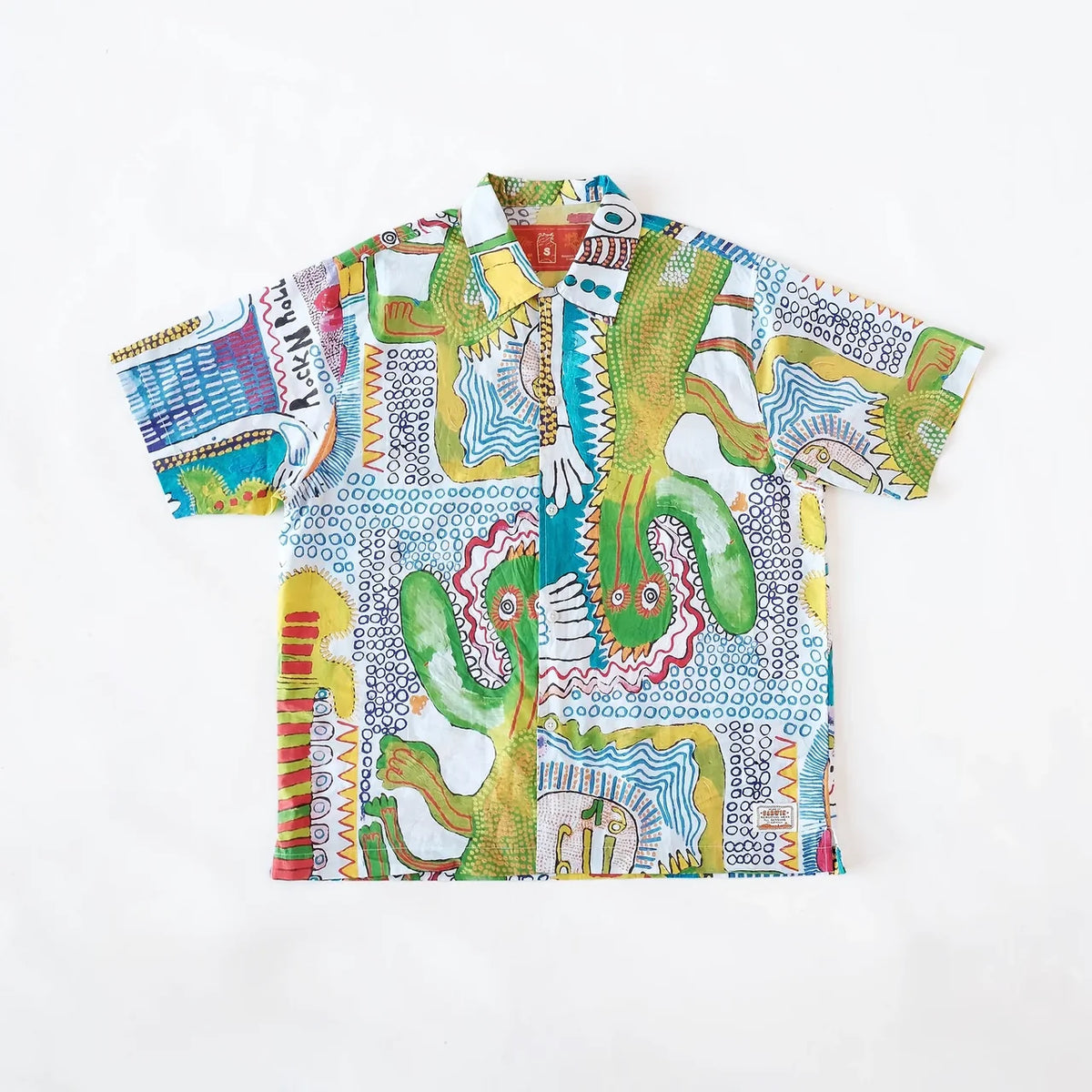 Tiger Yaltangki x House of Darwin Self Portrait Shirt