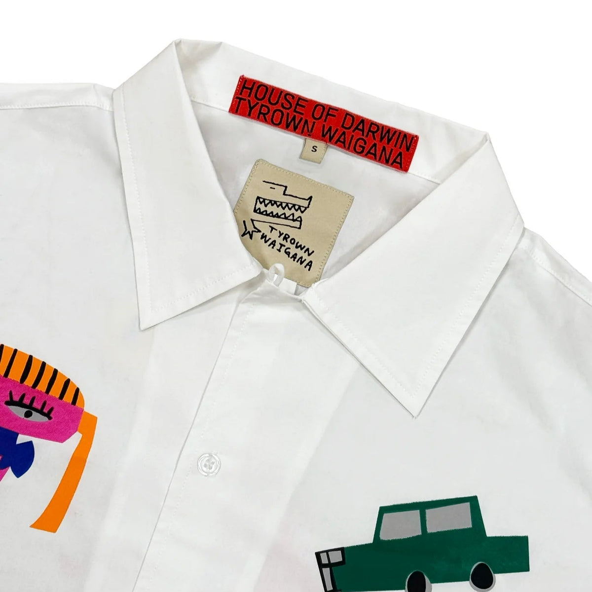 Tyrown Waigana x House of Darwin Successful Man Shirt