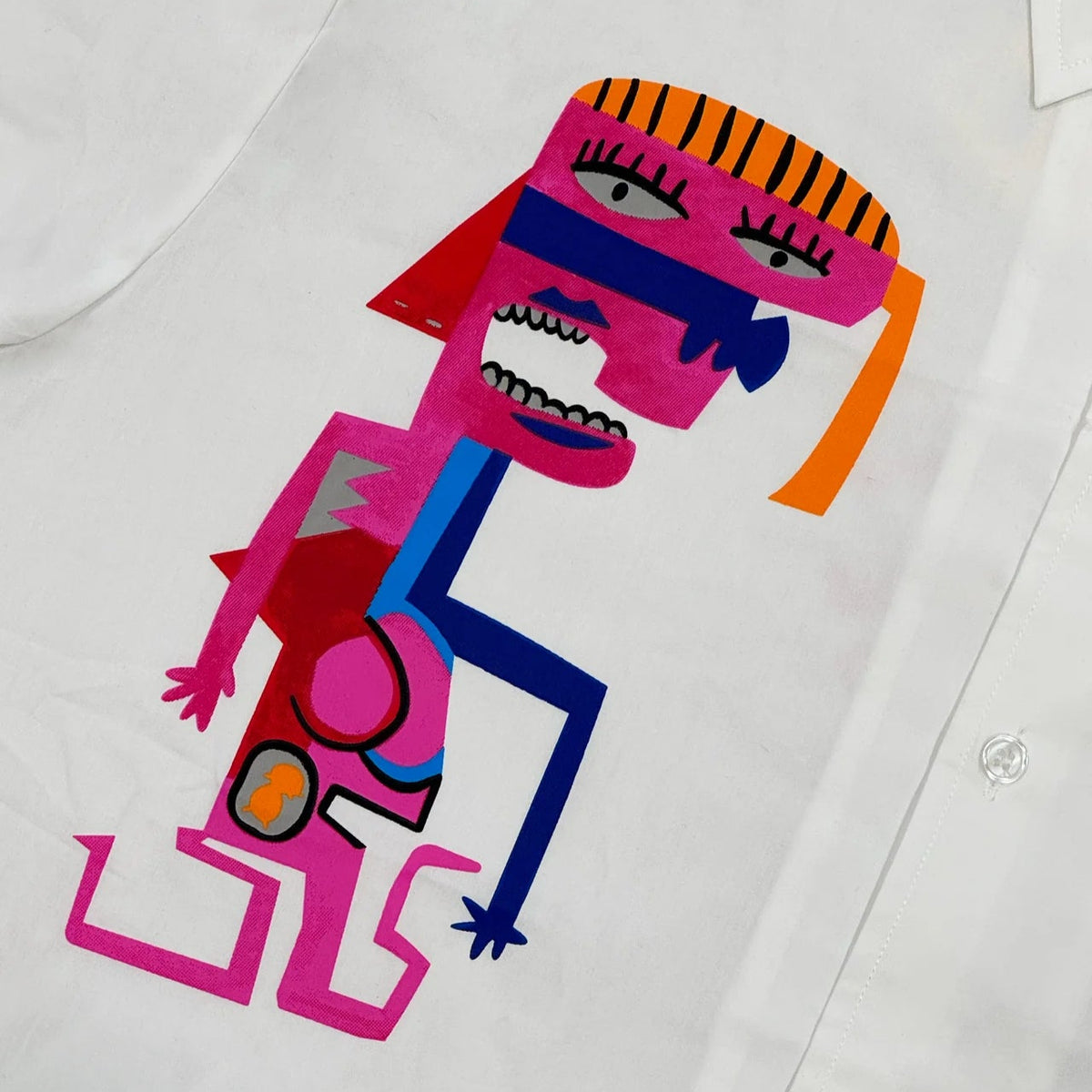 Tyrown Waigana x House of Darwin Successful Man Shirt