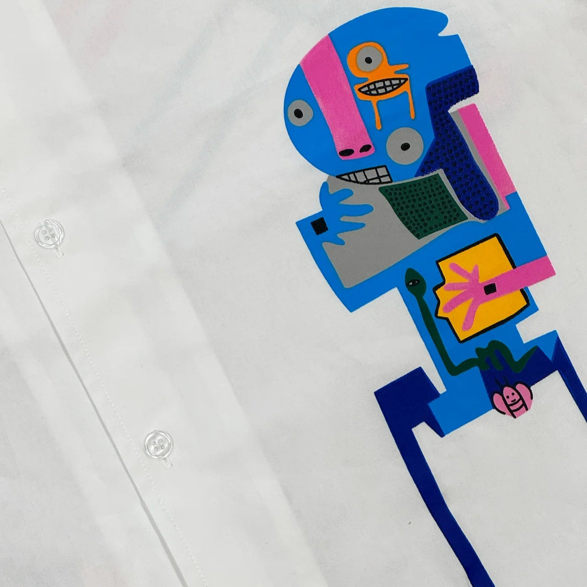 Tyrown Waigana x House of Darwin Successful Man Shirt