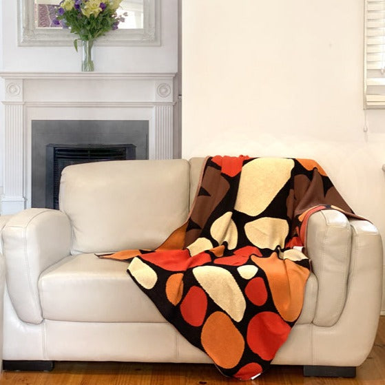 Better World Arts Cotton Throw 125 x 150cm - KZI324