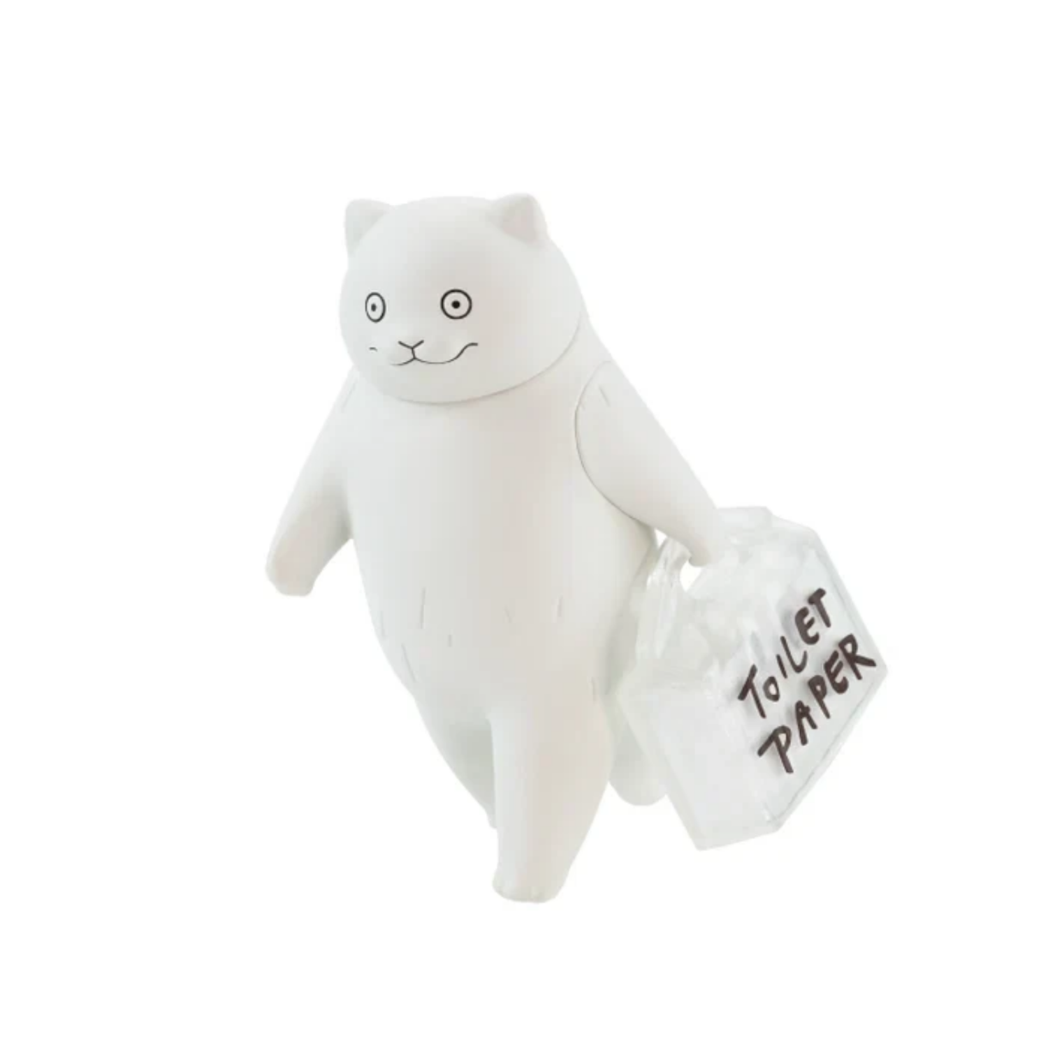 Kathy Lam Figure Collection - Toilet Paper Cat