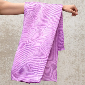 One of Twelve Untitled Scarf by George Tjungurrayi