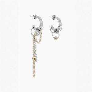 Justine Clenquet Amber Earrings