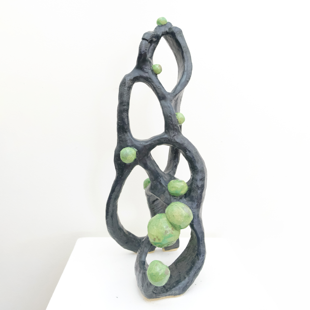 Volim Sculpture Olgi - Black Green