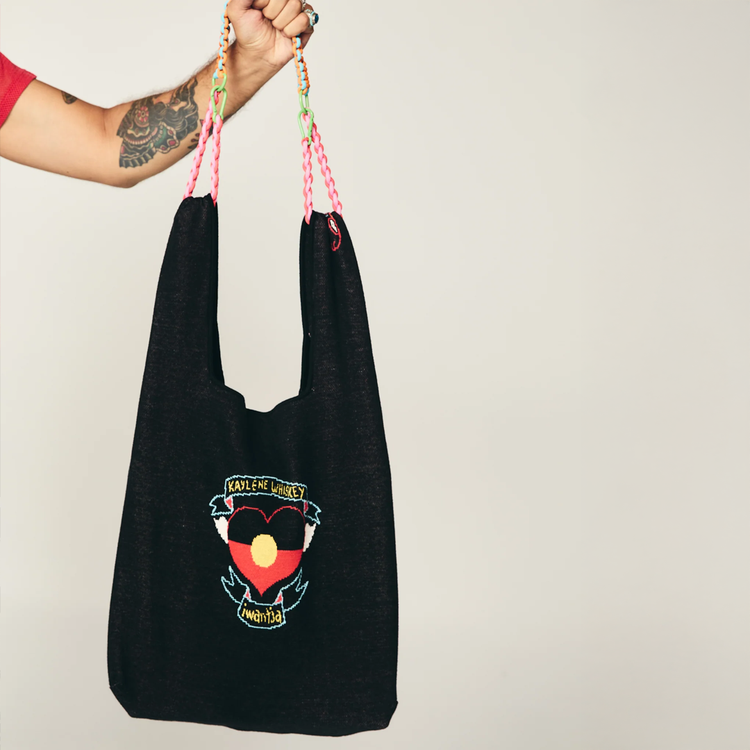 WAH-WAH x Kaylene Whiskey Tote Bag