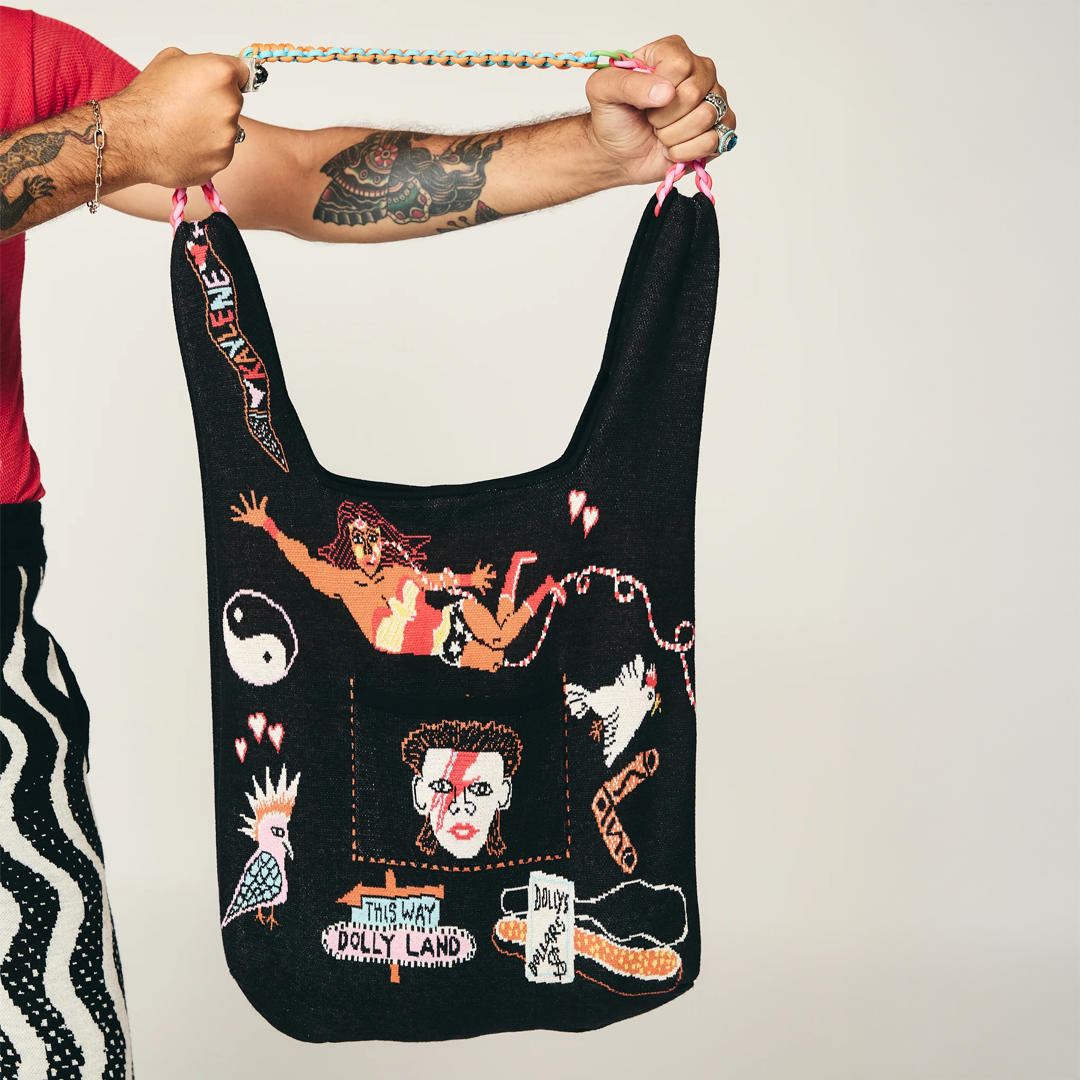 WAH-WAH x Kaylene Whiskey Tote Bag