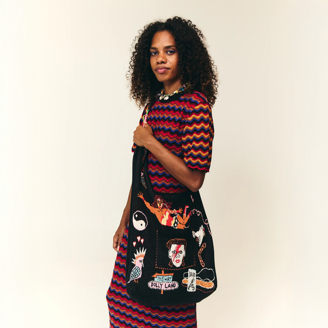 WAH-WAH x Kaylene Whiskey Tote Bag